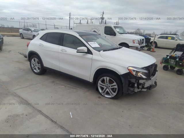 MERCEDES-BENZ GLA 2018 wdctg4eb6jj429188