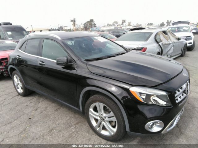 MERCEDES-BENZ GLA 2018 wdctg4eb6jj442569