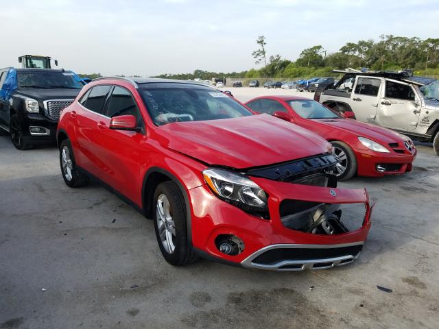 MERCEDES-BENZ GLA 250 2018 wdctg4eb6jj451272