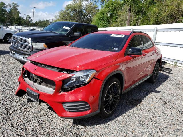 MERCEDES-BENZ GLA 250 2018 wdctg4eb6jj454527