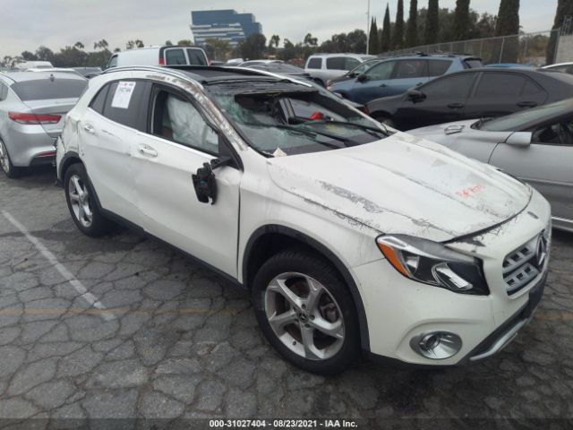 MERCEDES-BENZ GLA 2018 wdctg4eb6jj467553