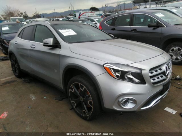 MERCEDES-BENZ GLA 2018 wdctg4eb6jj477726