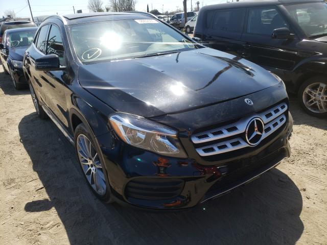 MERCEDES-BENZ GLA 2018 wdctg4eb6jj483199