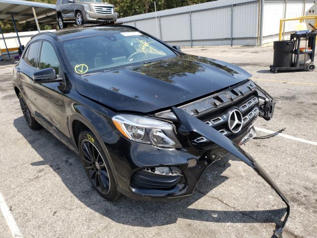 MERCEDES-BENZ GLA 250 2018 wdctg4eb6jj498656