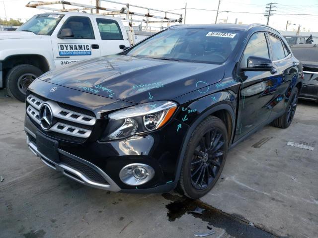 MERCEDES-BENZ GLA 250 2018 wdctg4eb6jj502687