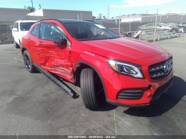 MERCEDES-BENZ GLA 2018 wdctg4eb6jj520221