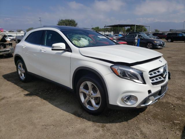 MERCEDES-BENZ GLA 250 2019 wdctg4eb6kj551003