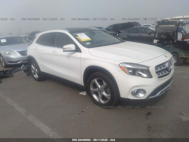 MERCEDES-BENZ GLA 2019 wdctg4eb6kj577732