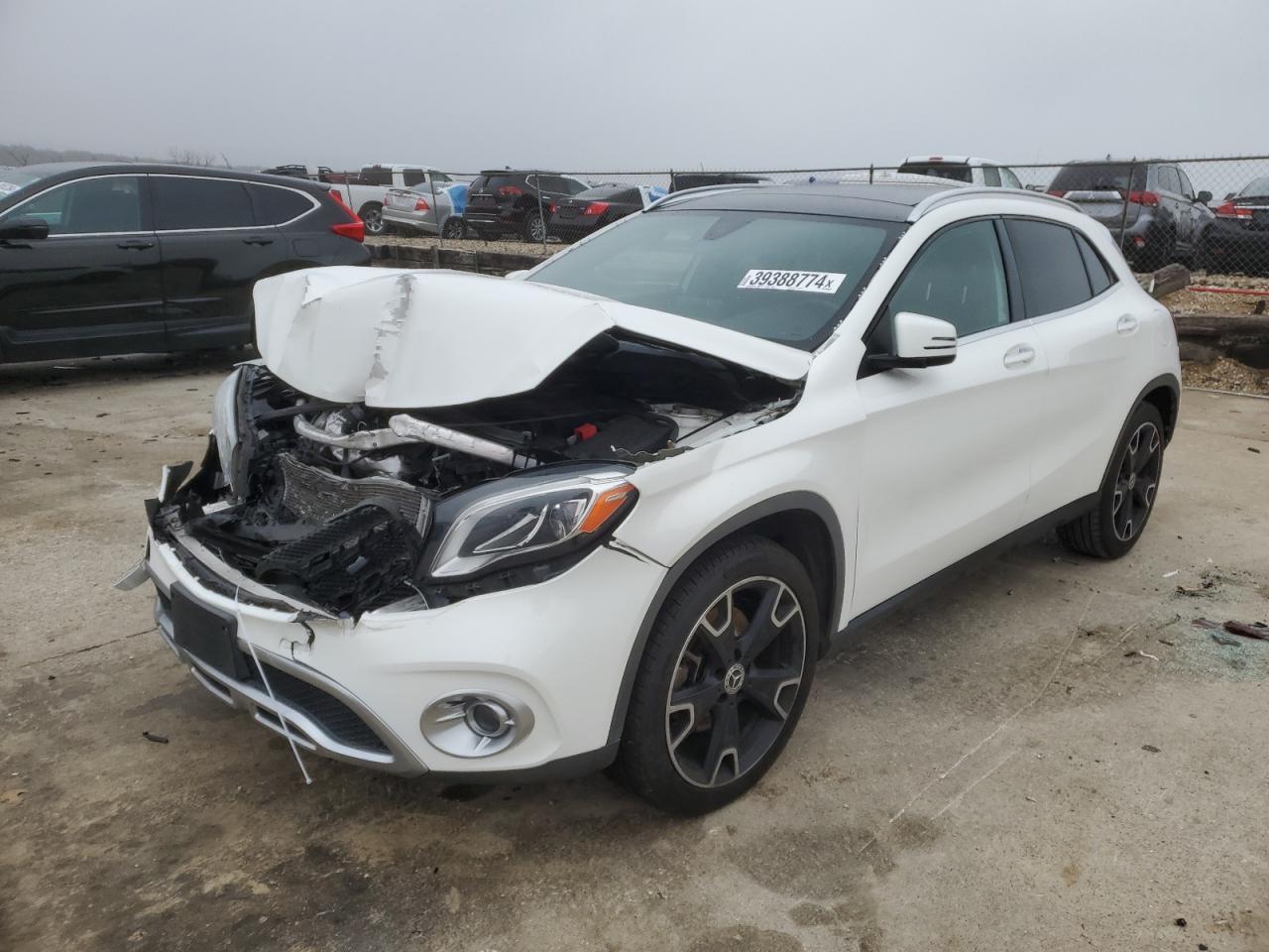 MERCEDES-BENZ GLA-KLASSE 2019 wdctg4eb6ku003307