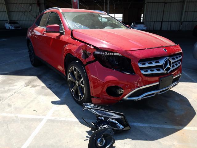 MERCEDES-BENZ GLA 250 2019 wdctg4eb6ku008216