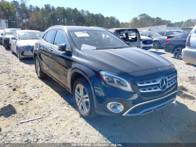 MERCEDES-BENZ GLA 250 2019 wdctg4eb6ku013528