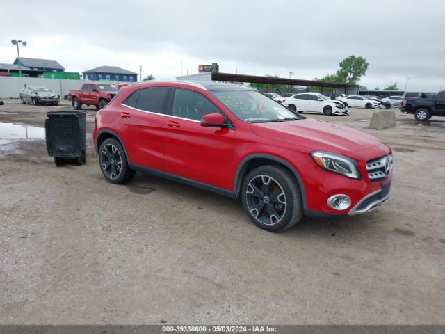 MERCEDES-BENZ GLA 250 2019 wdctg4eb6ku013688