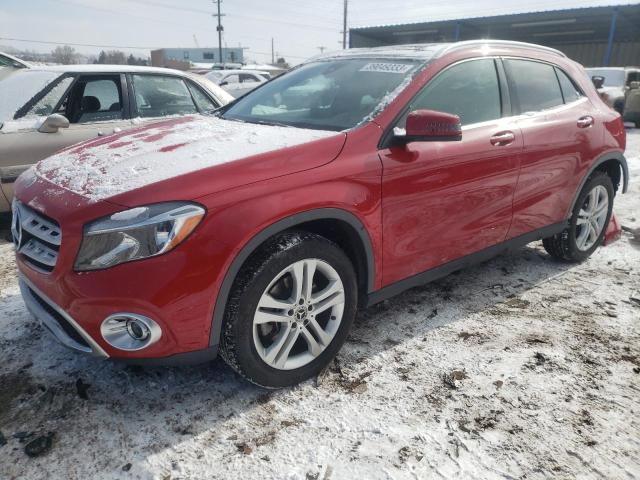 MERCEDES-BENZ GLA 250 2019 wdctg4eb6ku014761