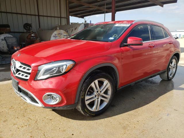 MERCEDES-BENZ GLA 250 2020 wdctg4eb6lu022828