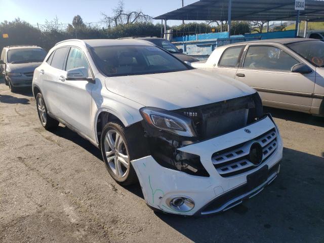 MERCEDES-BENZ GLA 250 2020 wdctg4eb6lu023347