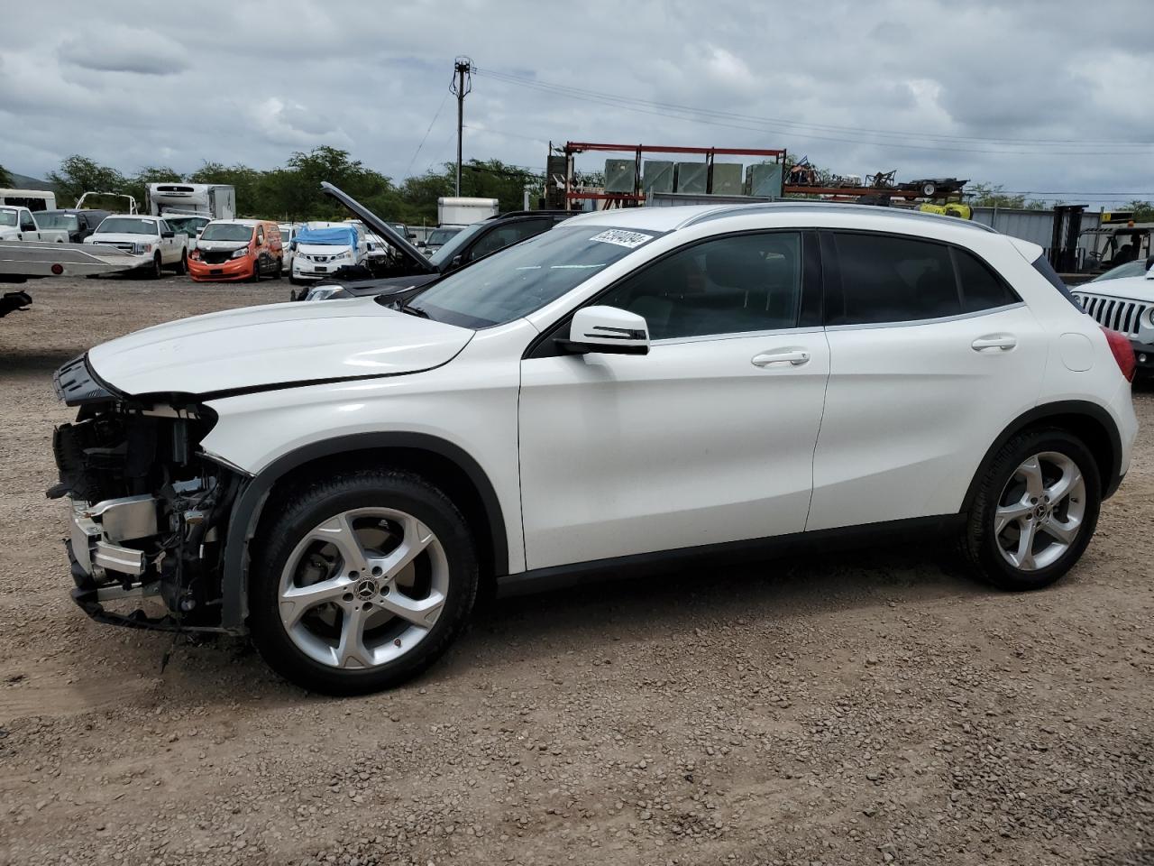 MERCEDES-BENZ GLA-KLASSE 2020 wdctg4eb6lu023462