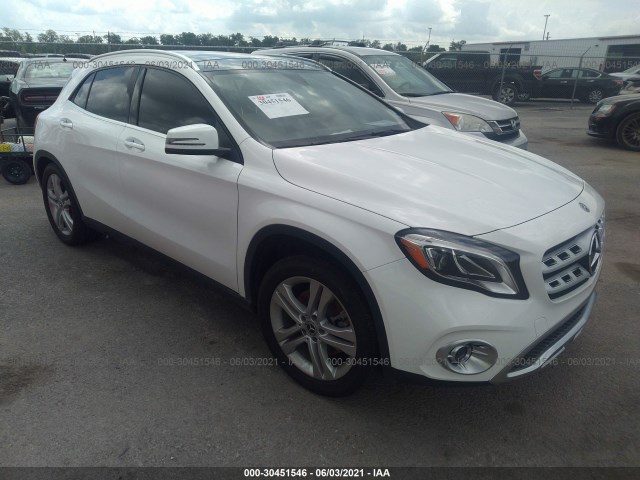 MERCEDES-BENZ GLA 2020 wdctg4eb6lu025499