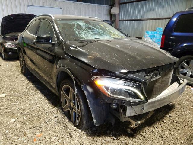 MERCEDES-BENZ GLA 250 2015 wdctg4eb7fj113662