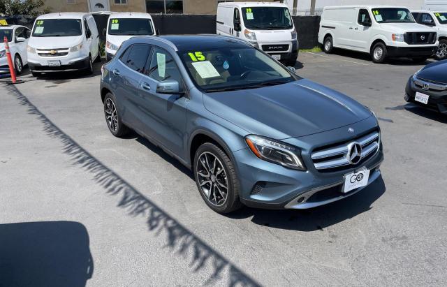 MERCEDES-BENZ GLA 250 2015 wdctg4eb7fj154972