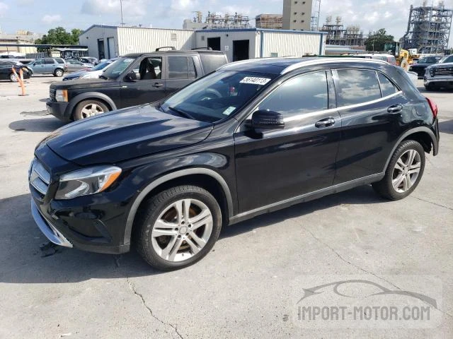 MERCEDES-BENZ GLA-KLASSE 2015 wdctg4eb7fj184635