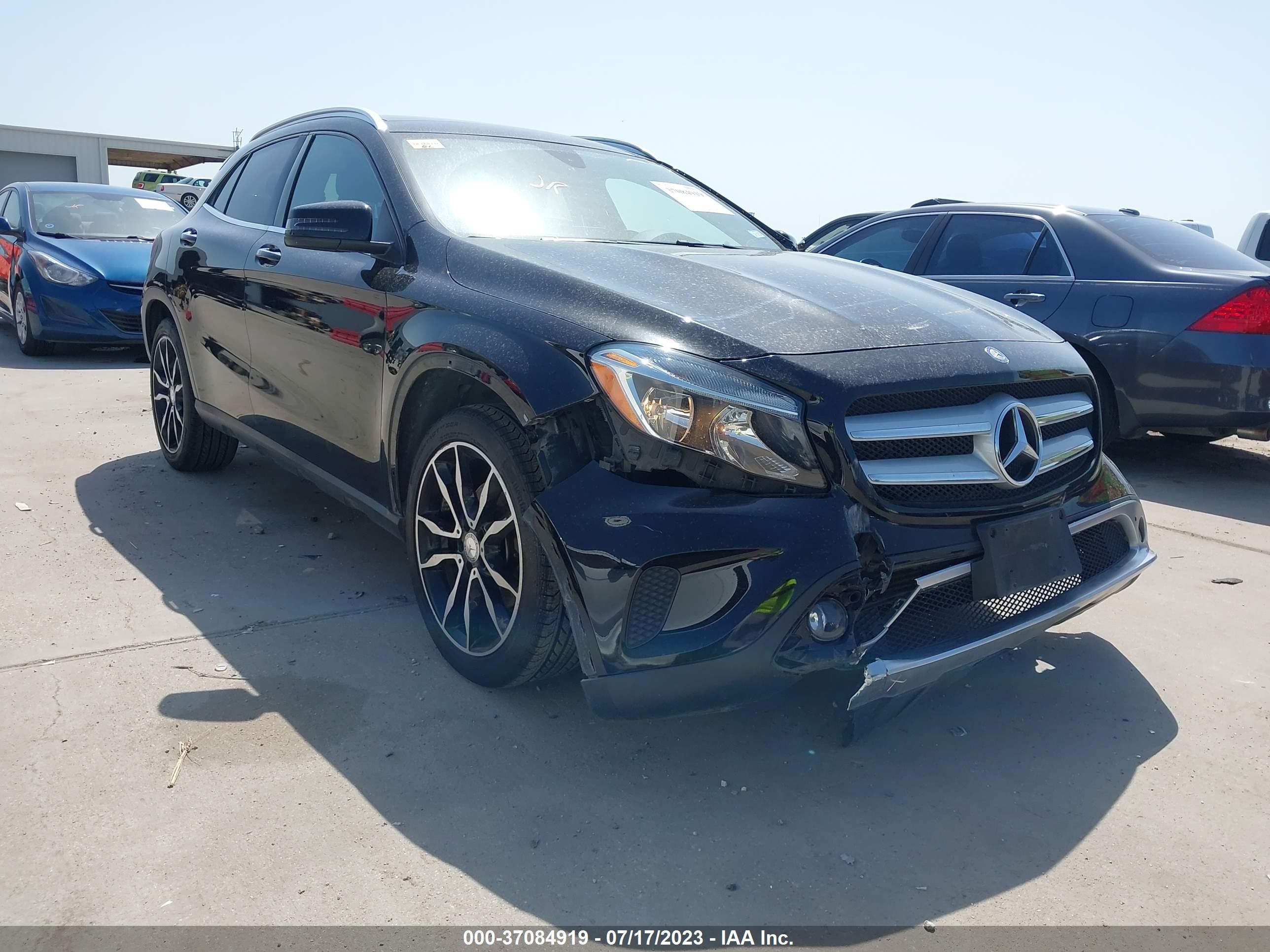 MERCEDES-BENZ GLA-KLASSE 2016 wdctg4eb7gj215321