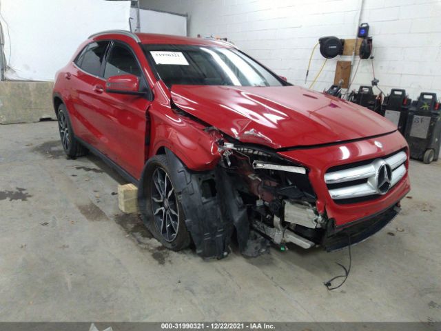 MERCEDES-BENZ GLA 2016 wdctg4eb7gj221264