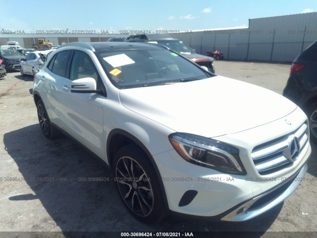 MERCEDES-BENZ GLA 2017 wdctg4eb7hj299528