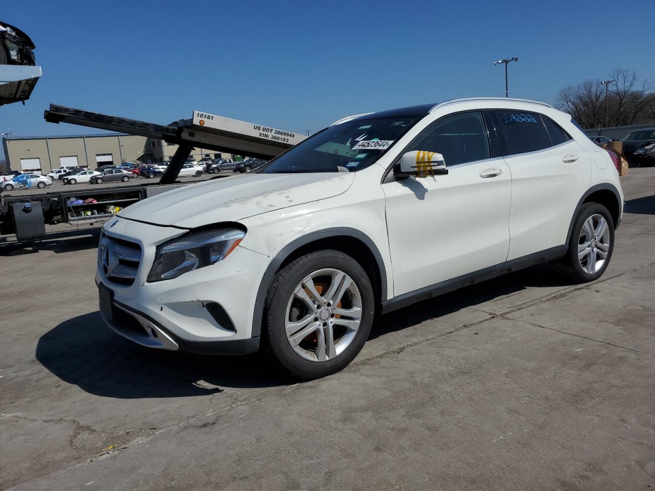 MERCEDES-BENZ GLA-KLASSE 2017 wdctg4eb7hj354222