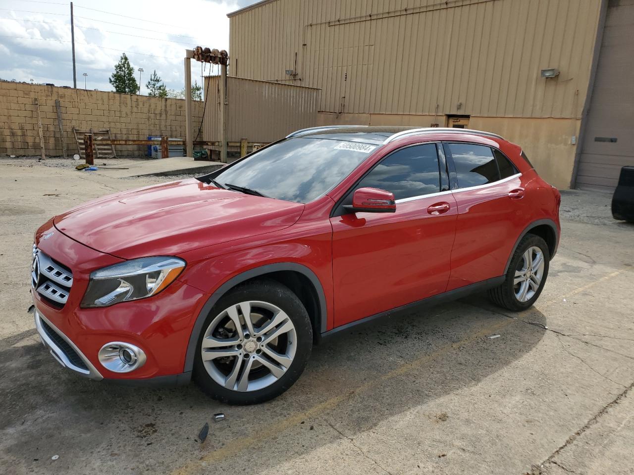 MERCEDES-BENZ GLA-KLASSE 2018 wdctg4eb7jj368921