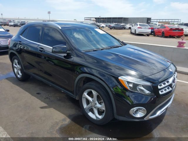 MERCEDES-BENZ GLA 250 2018 wdctg4eb7jj369583