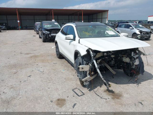 MERCEDES-BENZ GLA 250 2018 wdctg4eb7jj397285