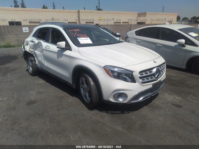 MERCEDES-BENZ GLA 2018 wdctg4eb7jj399604