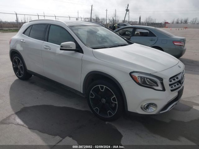 MERCEDES-BENZ GLA 250 2018 wdctg4eb7jj411122