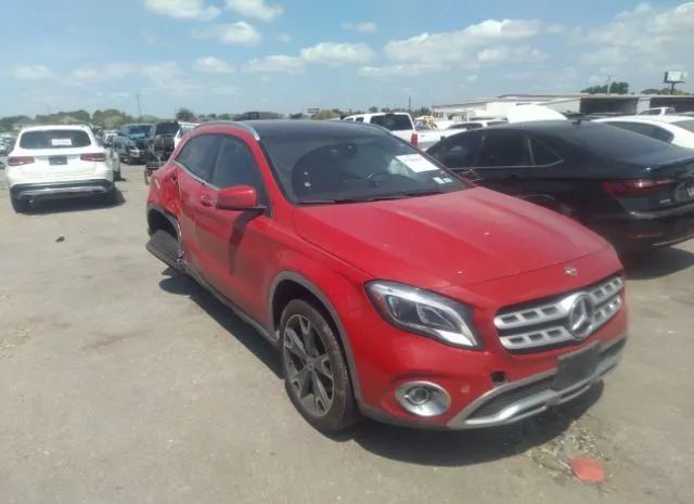 MERCEDES-BENZ GLA 2018 wdctg4eb7jj425120