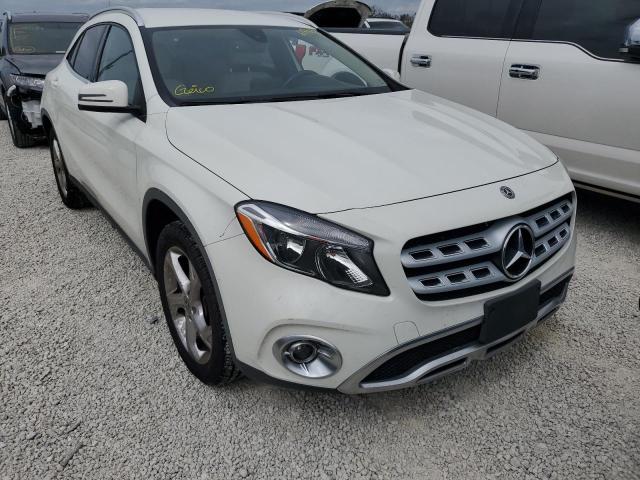 MERCEDES-BENZ GLA 250 2018 wdctg4eb7jj435601