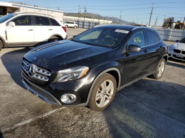 MERCEDES-BENZ GLA 250 2018 wdctg4eb7jj445609