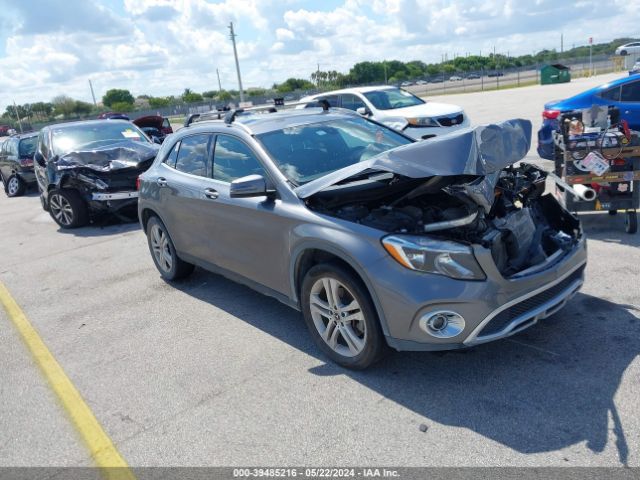 MERCEDES-BENZ GLA 250 2018 wdctg4eb7jj456447