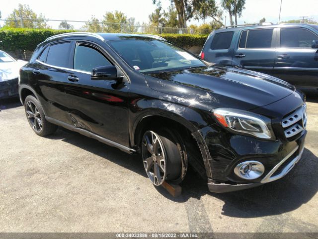 MERCEDES-BENZ GLA 2018 wdctg4eb7jj461907