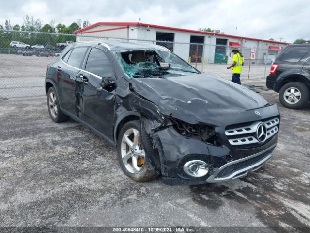 MERCEDES-BENZ GLA-CLASS 2018 wdctg4eb7jj468615