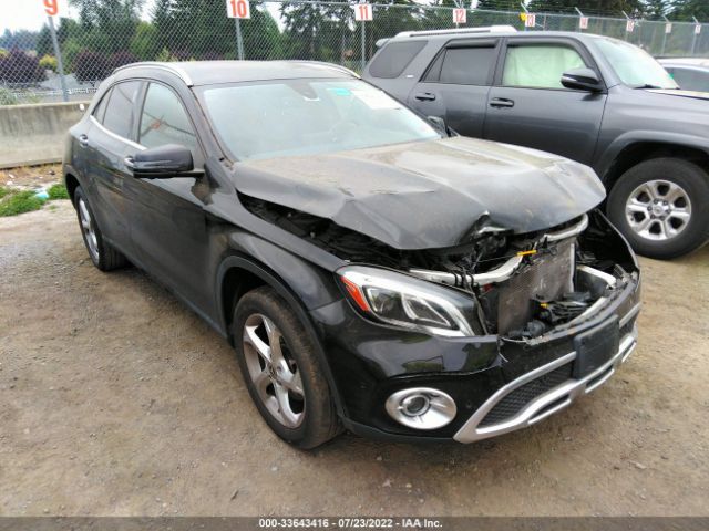 MERCEDES-BENZ GLA 2018 wdctg4eb7jj473586