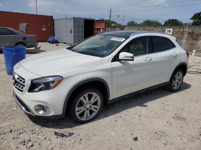 MERCEDES-BENZ GLA 250 2018 wdctg4eb7jj480991