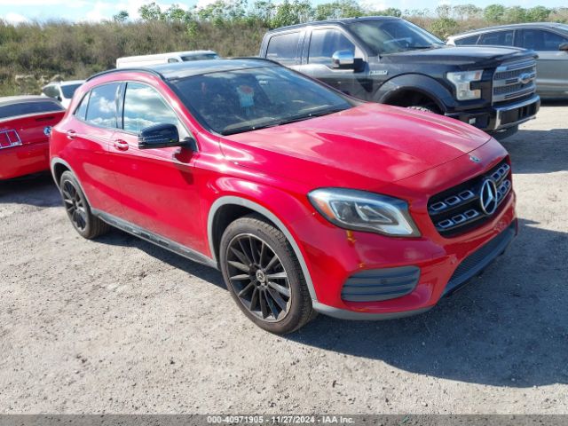 MERCEDES-BENZ GLA-CLASS 2018 wdctg4eb7jj483356