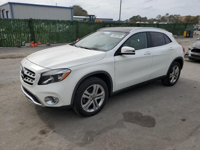 MERCEDES-BENZ GLA-CLASS 2018 wdctg4eb7jj490985