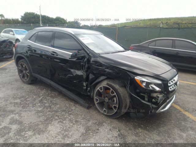 MERCEDES-BENZ GLA 2019 wdctg4eb7kj576282