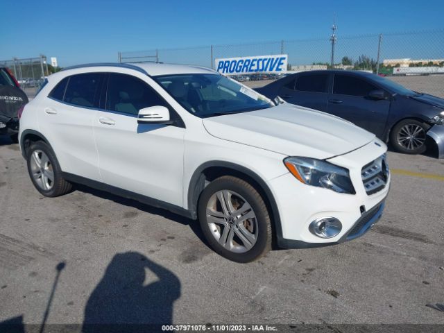 MERCEDES-BENZ GLA 250 2019 wdctg4eb7kj577027