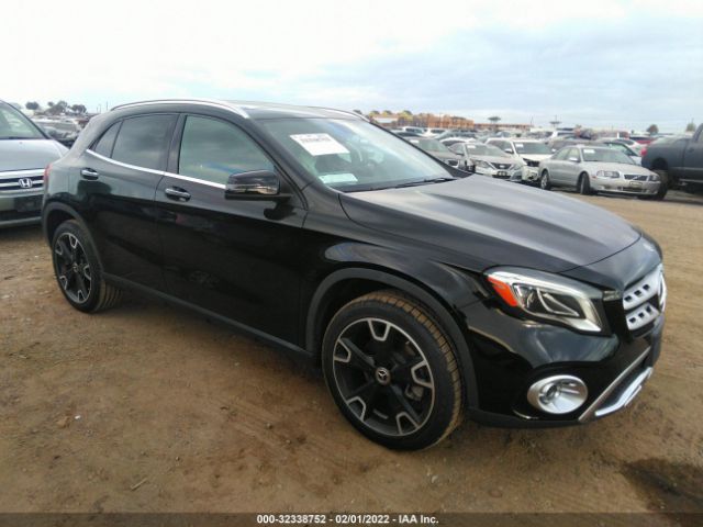 MERCEDES-BENZ GLA 2019 wdctg4eb7ku003560