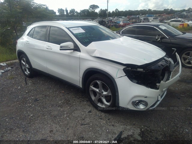 MERCEDES-BENZ GLA 2019 wdctg4eb7ku004322