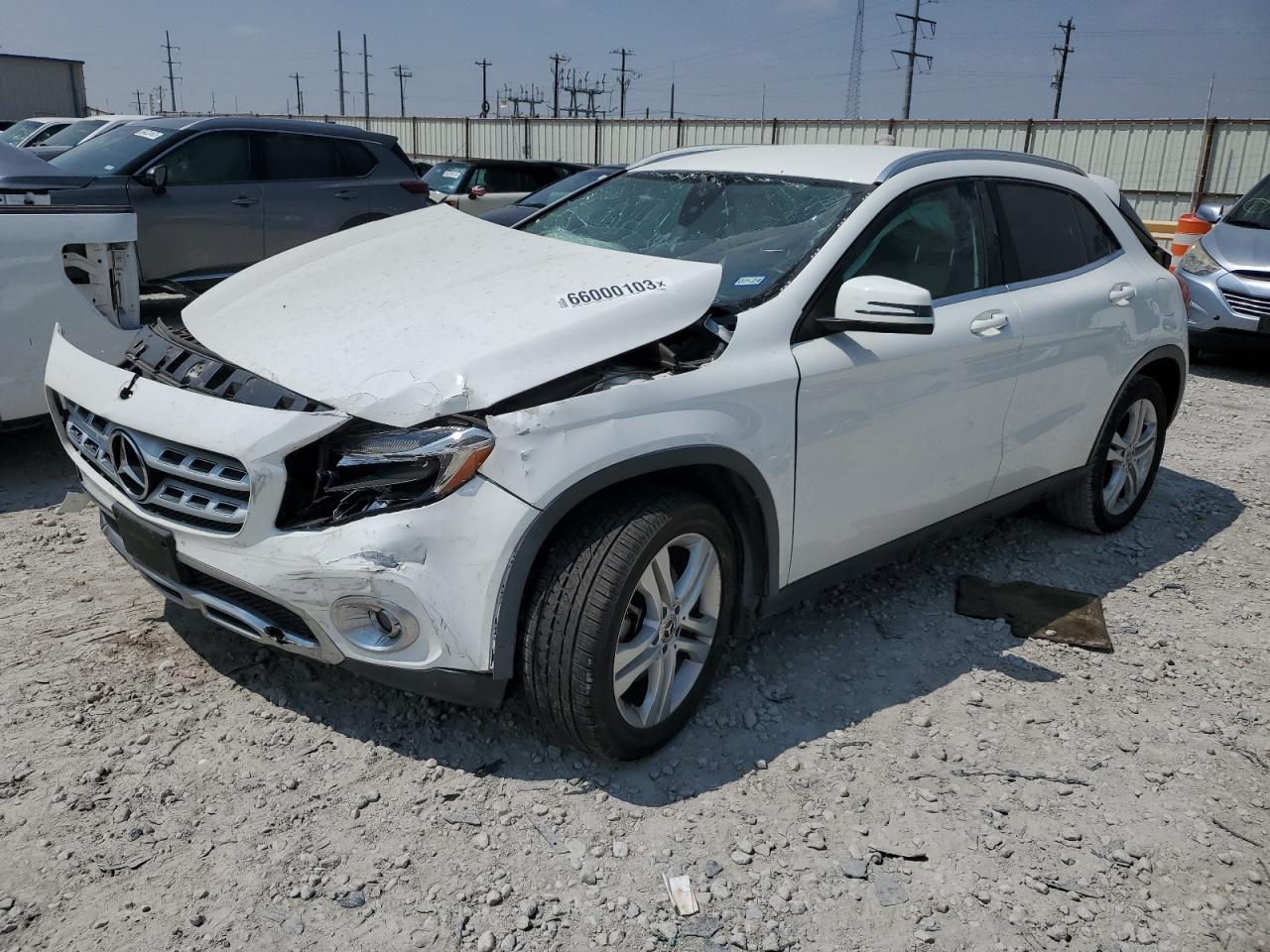 MERCEDES-BENZ GLA-KLASSE 2019 wdctg4eb7ku008659