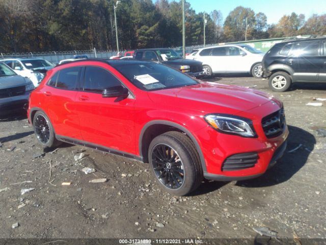 MERCEDES-BENZ GLA 2019 wdctg4eb7ku012470