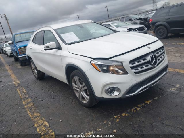 MERCEDES-BENZ GLA 250 2019 wdctg4eb7ku018818